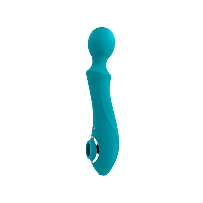 Wanderful Sucker Wand Vibrator with Suction