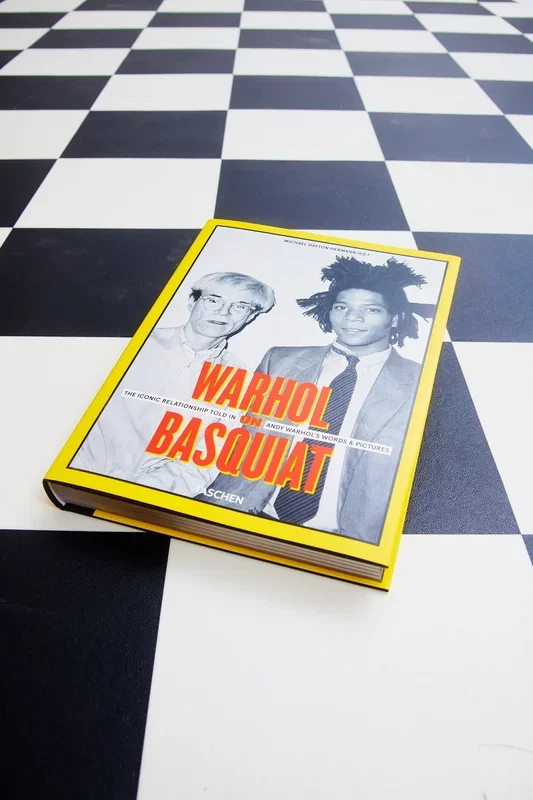 Warhol on Basquiat. The Iconic Relationship Told in Andy Warhol’s Words and Pictures