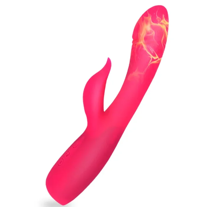 Warming Rabbit Vibrator G Spot Vibrator for Women