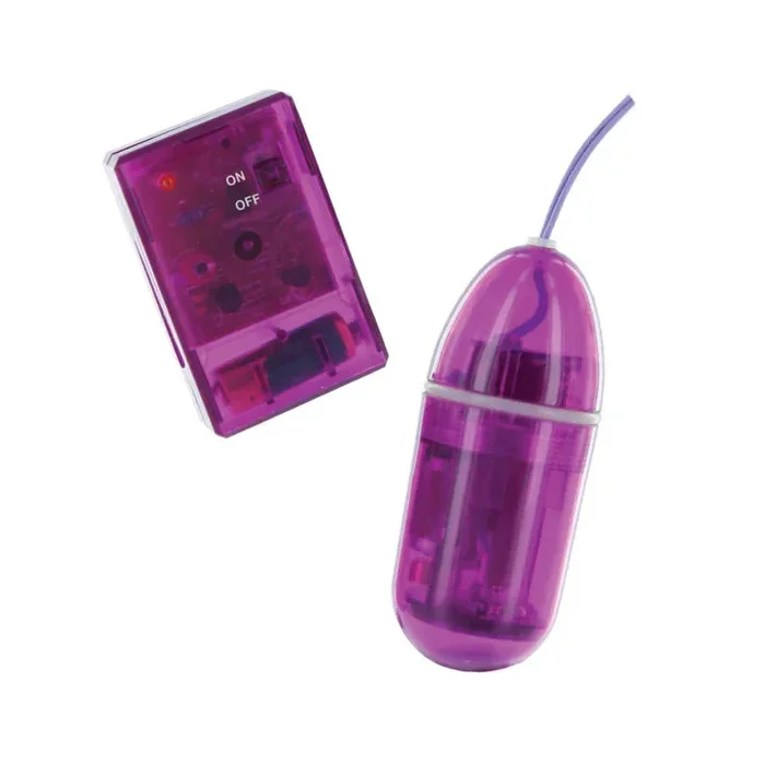 Waterproof Remote Control Bullet – Purple