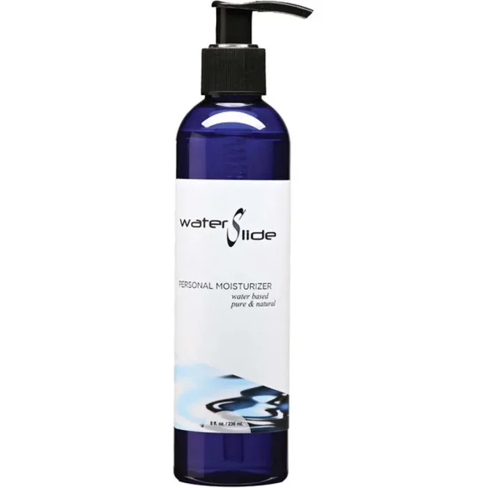 Waterslide Water Based Personal Lubricant – 8oz.