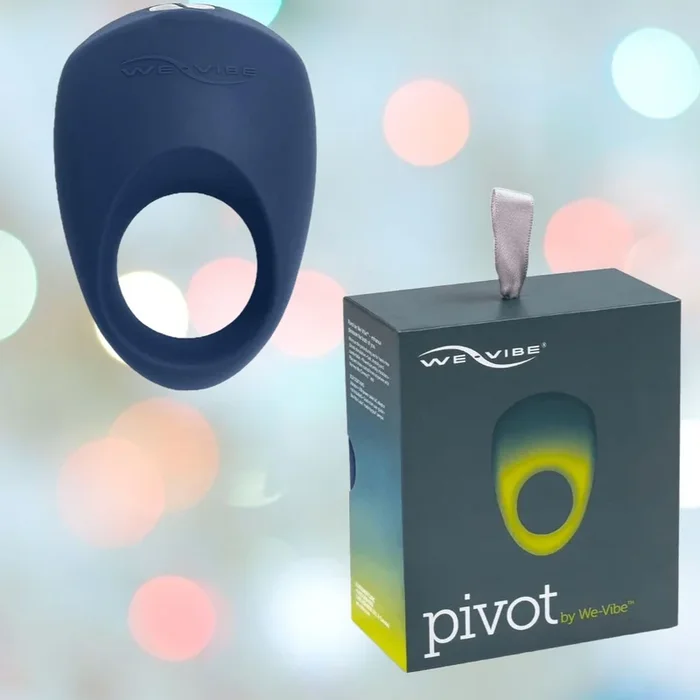 We-Vibe “Pivot” Vibrating Penis Ring w/ Smart App