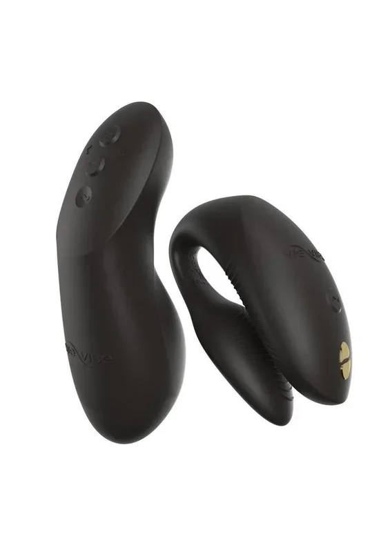 We-Vibe Chorus Pro Rechargeable Silicone Couples Vibrator with Remote Control – Satin