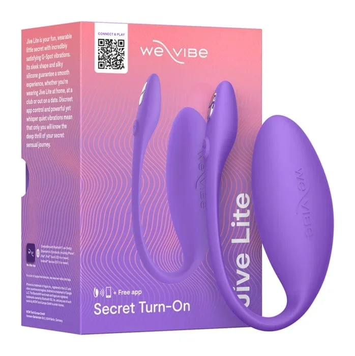 We-Vibe Jive Lite Purple Wearable Egg Vibrator