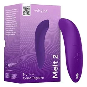 We-Vibe Melt 2 | Clitoral Stimulator in Purple