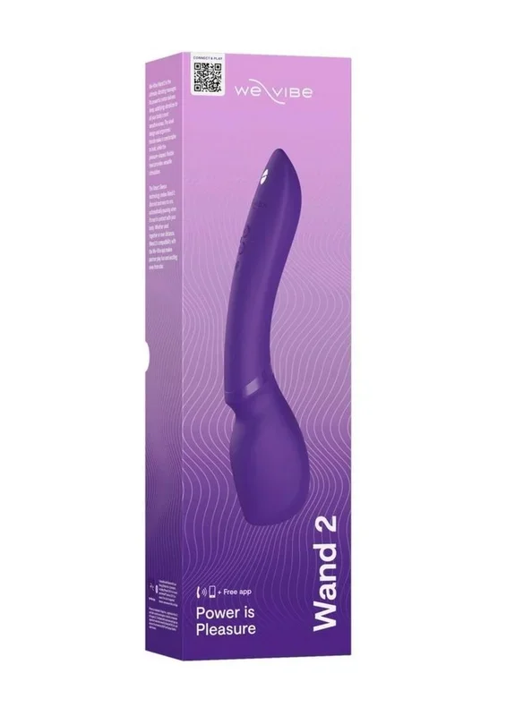 We-Vibe Wand 2 Rechargeable Silicone Clitoral Stimulator