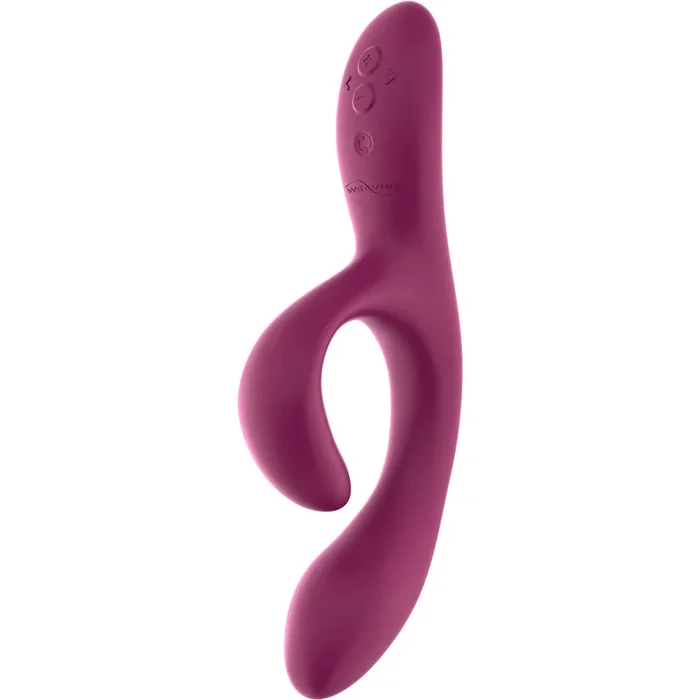 We Vibration Nova 2 Teledildonic Rabbit Vibrator – Fuschia