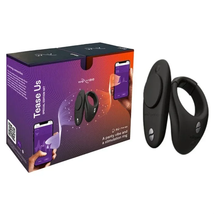 We-Vibration Tease Us Set Moxie & Bond