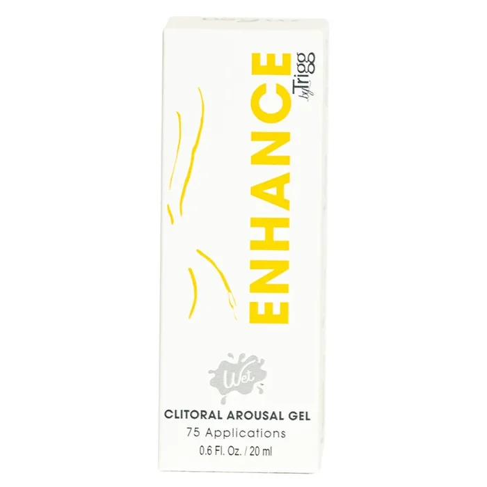 Wet Enhance byTrigg Clitoral Arousal Gel 0.6oz
