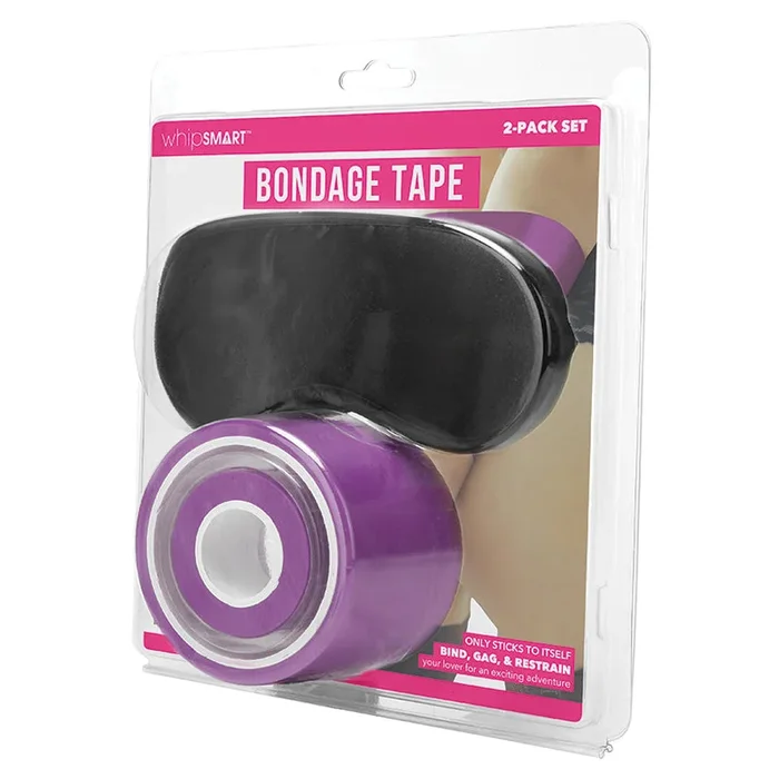 WhipSmart Bondage Tape 100ft-Purple