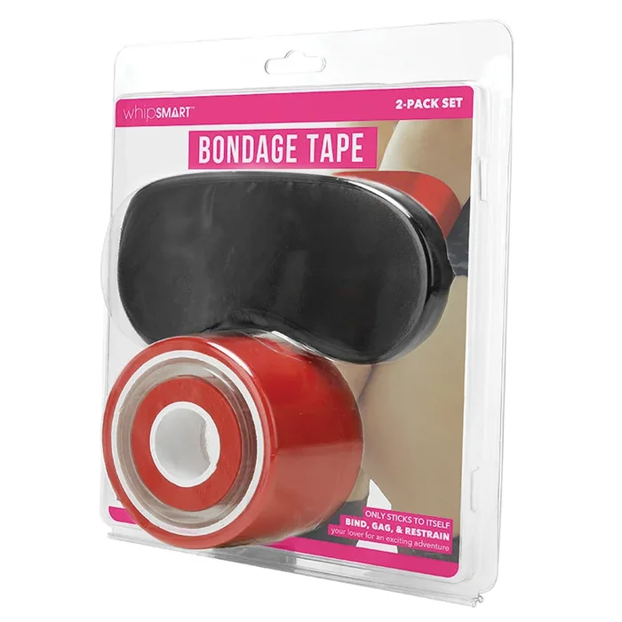 WhipSmart Bondage Tape 100ft-Red