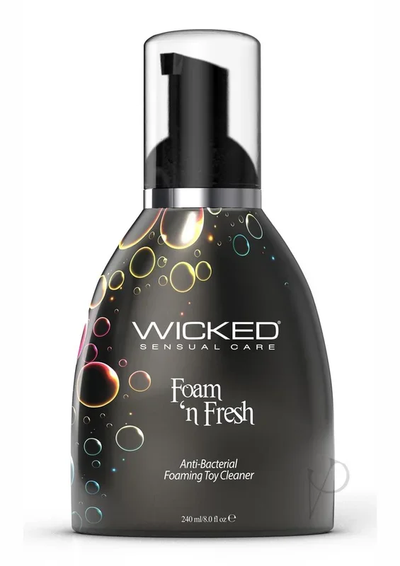 Wicked Foam N’ Fresh Anti Bacterial Foaming Toy Cleaner