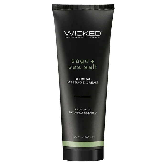 Wicked Sensual Massage Cream-Sage + Se…
