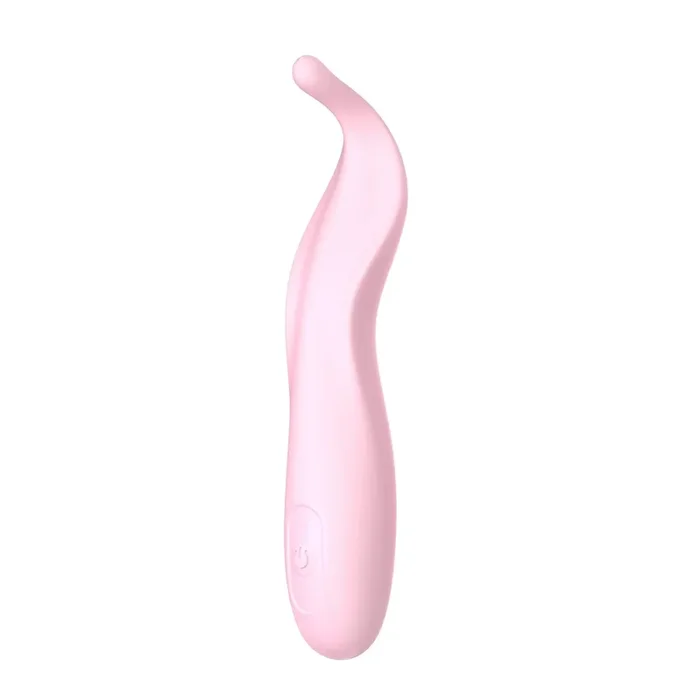 Winyi Cara Liquid Silicone Clitoral Stimulator – Pink