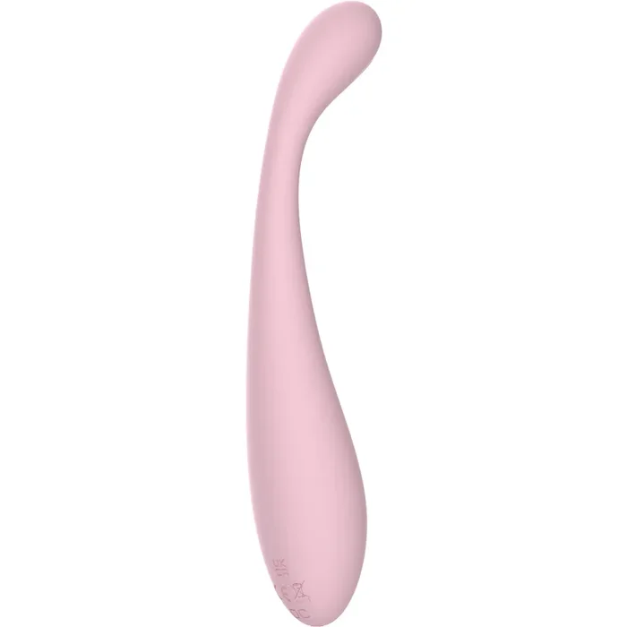 Winyi Crystal Liquid Silicone G-Spot Vibrator – Pink