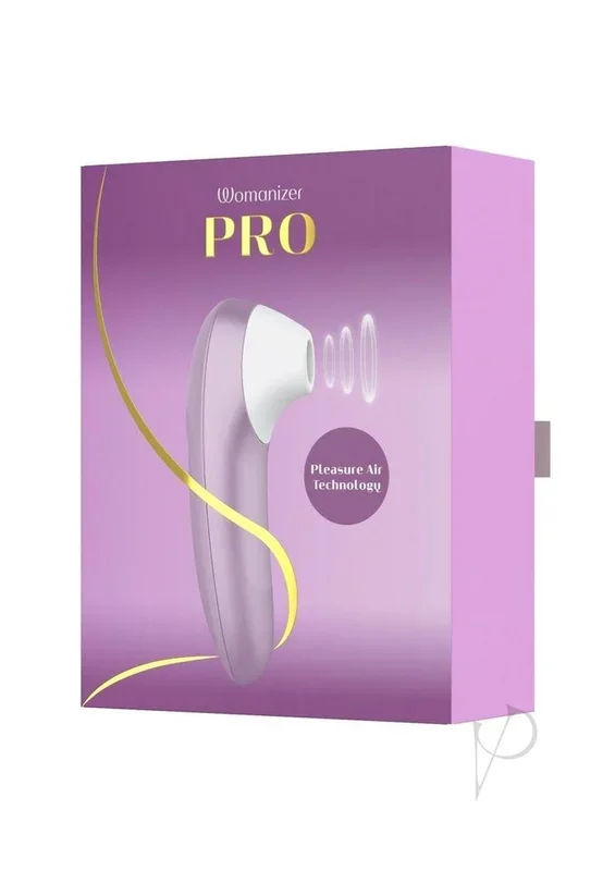 Womanizer Pro Rechargeable Silicone Air Pulse Clitoral Vibrator