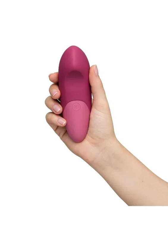 Womanizer Vibe Rechargeable Silicone Clitoral Vibrator – Dusky