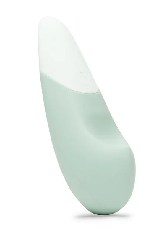 Womanizer Vibe Rechargeable Silicone Clitoral Vibrator – Sage