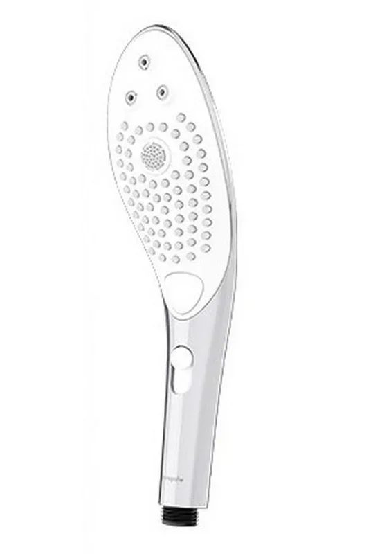 Womanizer Wave Silicone Hydro Stimulator – Chrome