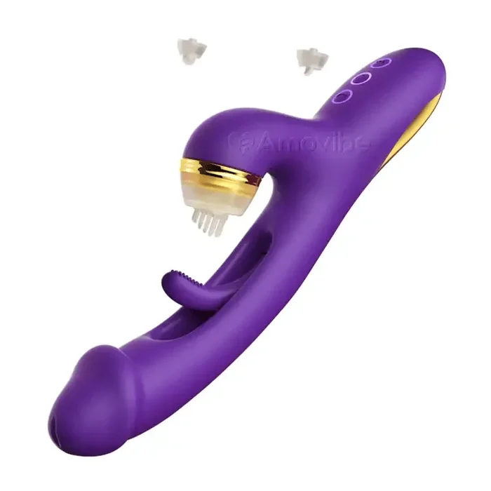 WRM Flapping G spot Vibrator