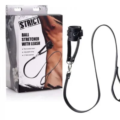 XR Brands – Strict – Ball Stretcher with leash