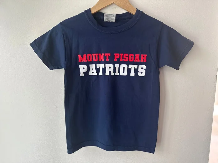 Youth Mount Pisgah Patriots Short Sleeve T shirt