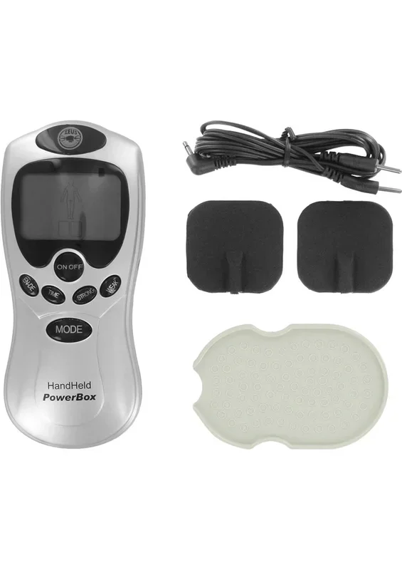 Zeus Electrosex Powerbox – Handheld – 8 Modes – Digital