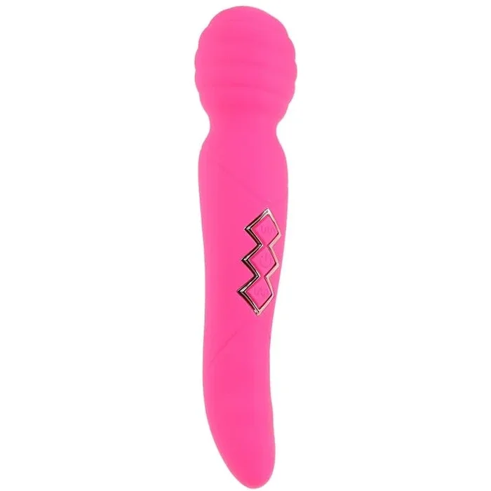 Zoe Maia Dual Vibrating Wand – Pink