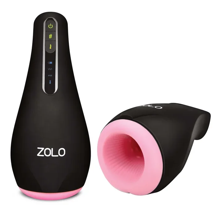 ZOLO Heatstroke Warming Pulsing Male Masturabtor