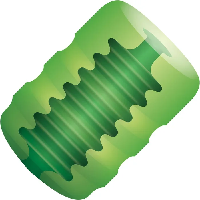 ZOLO Original Ribbed Texture Pocket Stroker Penis Masturbator