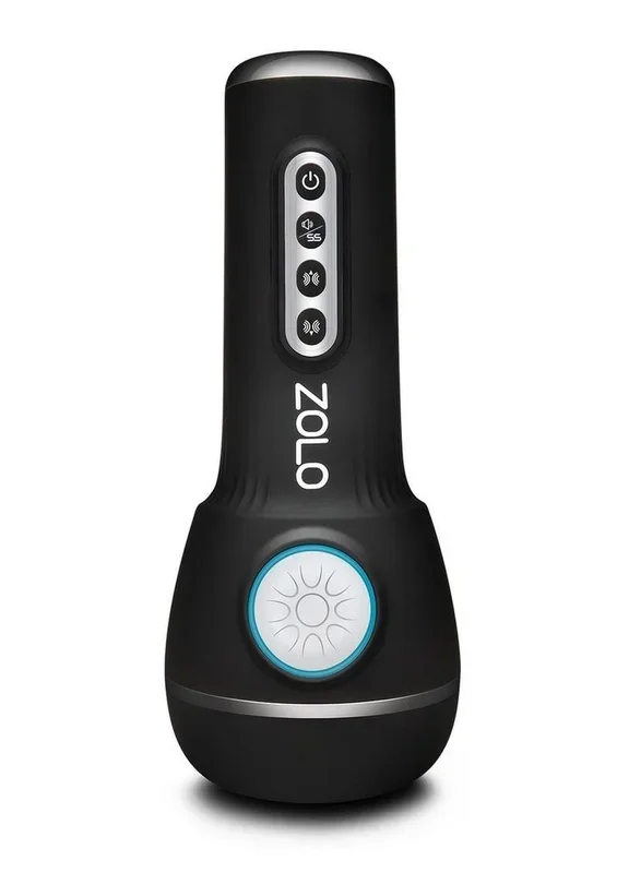 ZOLO Power Stroker Rechargeable Silicone Masturbator