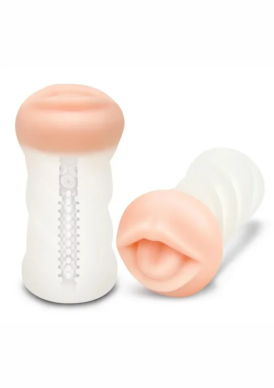 ZOLO Squeezable Deep Throat Masturbator – Mouth