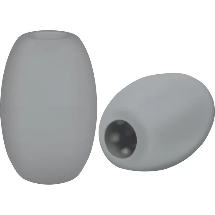 ZOLO Squeezable Mini Bubble Stroker Penis Masturbator – Gray