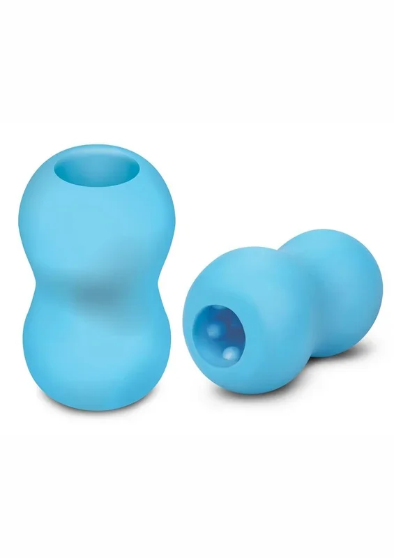 ZOLO Squeezable Mini Double Bubble Masturbator