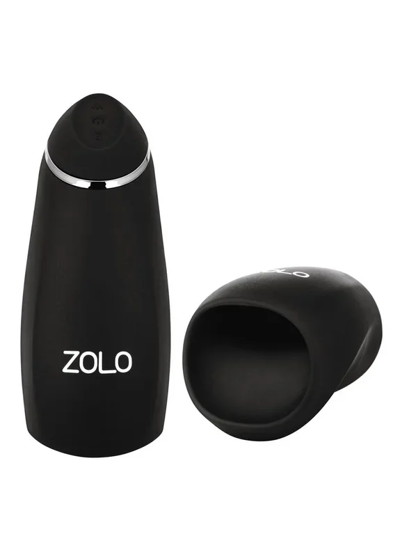 ZOLO Stickshift Compressible Vibrating and Thrusting Rechargeable Male Stimulator