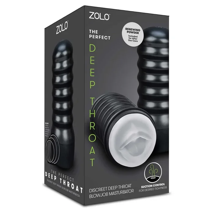 ZOLO The Perfect Deep Throat Masturbator